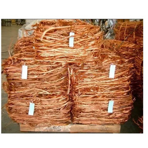 Top Quality 99.99% High Purity Copper Wire Scrap/Copper Scrap with Hot Selling at a Low Price bulk delivery worldwide