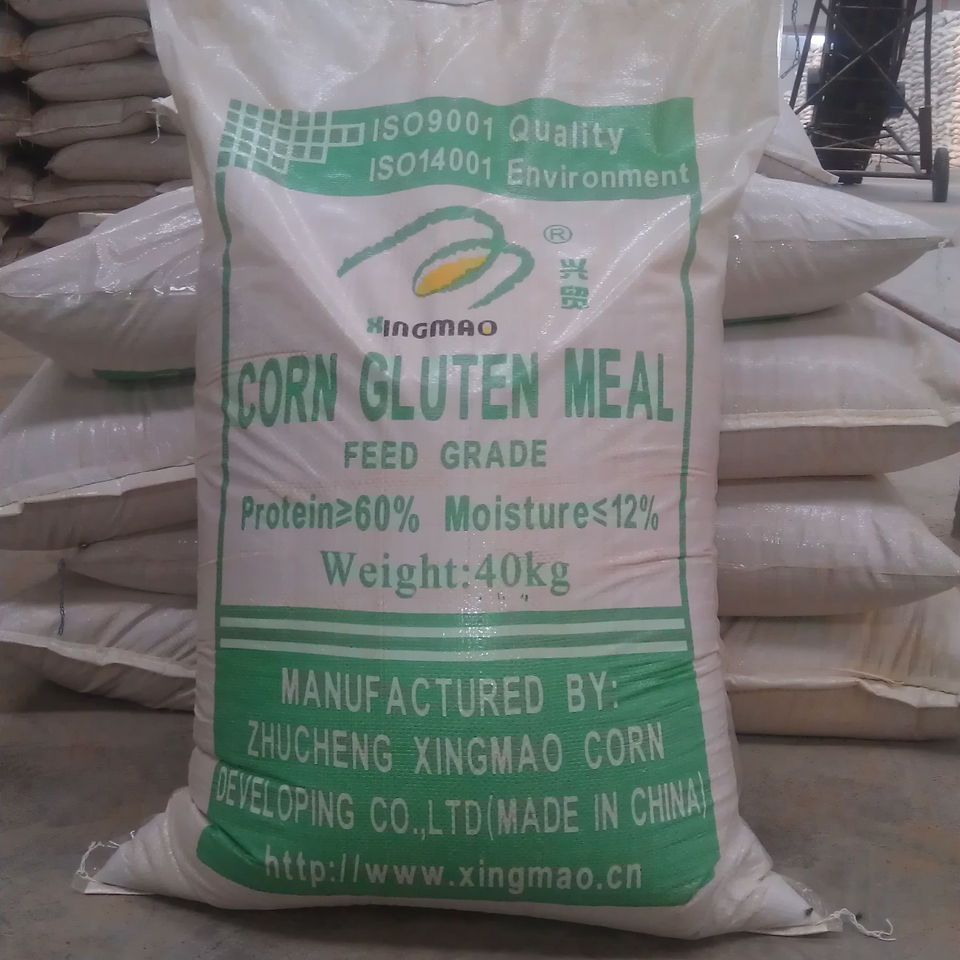 Corn gluten meal 60% protein/wheat bran/rice bran for chicken feed Additive Corn Gluten Meal