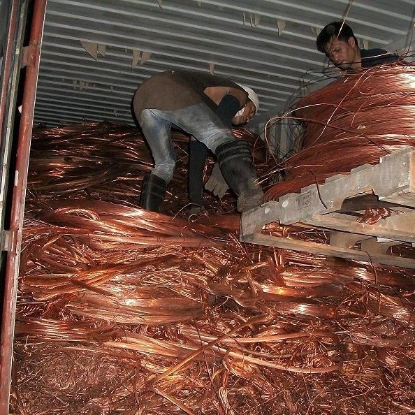 Top Quality 99.99% High Purity Copper Wire Scrap/Copper Scrap with Hot Selling at a Low Price bulk delivery worldwide