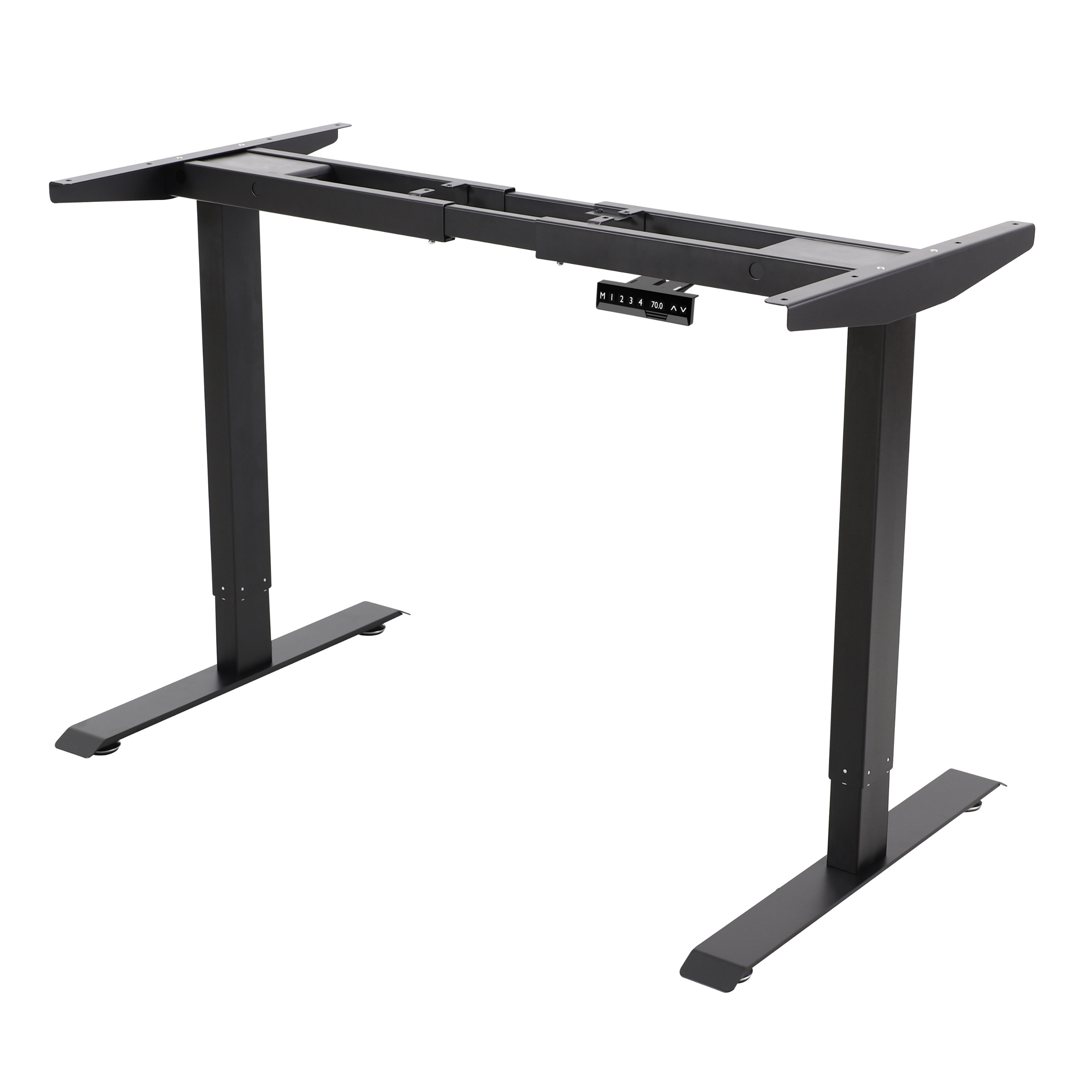 EFU-E6 Home Office Ergonomic Sit Stand Up Table Dual Motor Height Adjustable Computer Electric Standing Desk