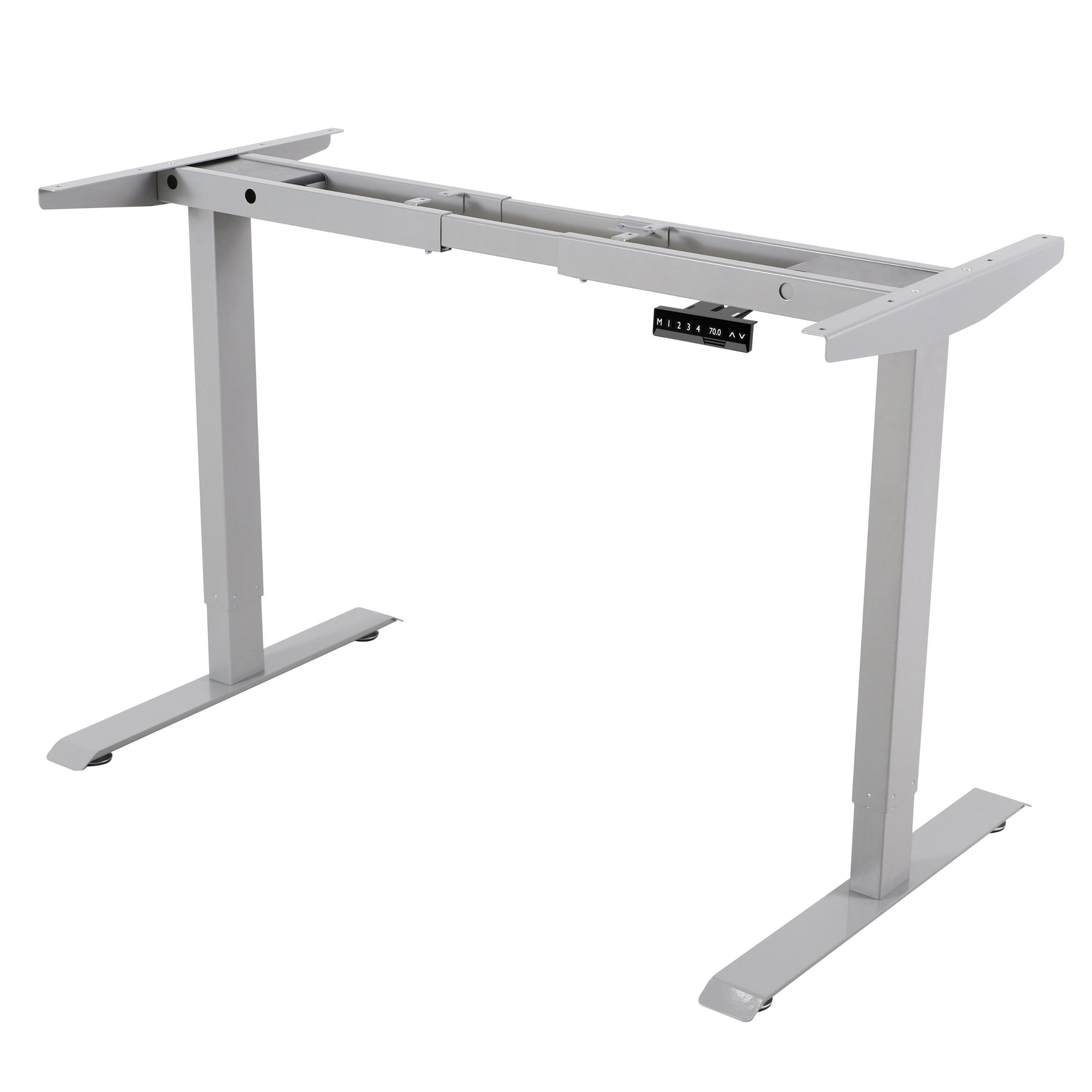 EFU-E6 Home Office Ergonomic Sit Stand Up Table Dual Motor Height Adjustable Computer Electric Standing Desk