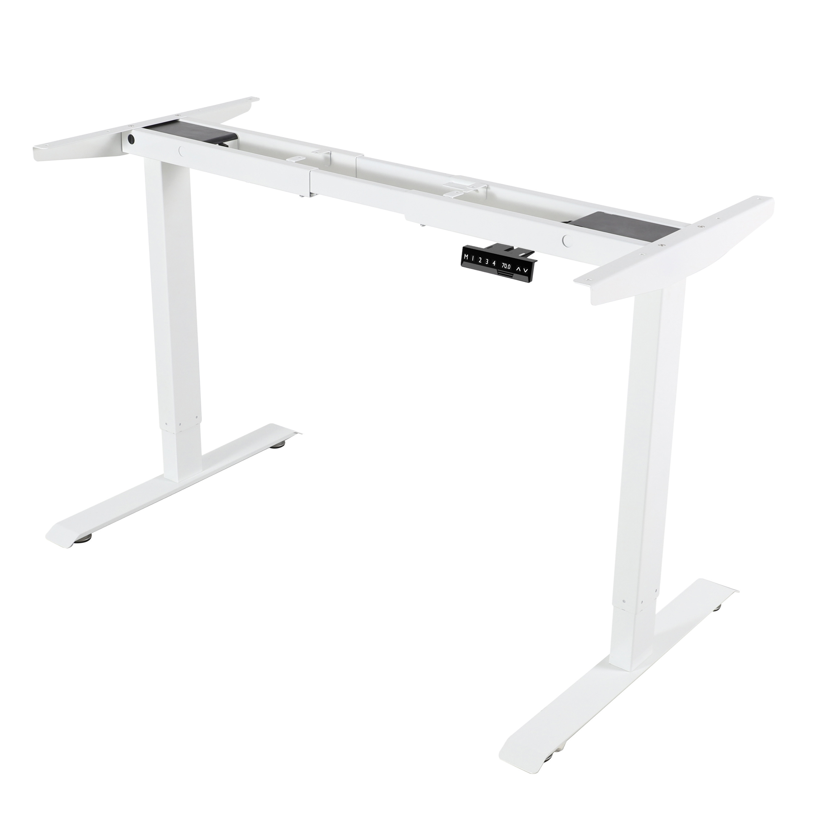 EFU-E6 Home Office Ergonomic Sit Stand Up Table Dual Motor Height Adjustable Computer Electric Standing Desk