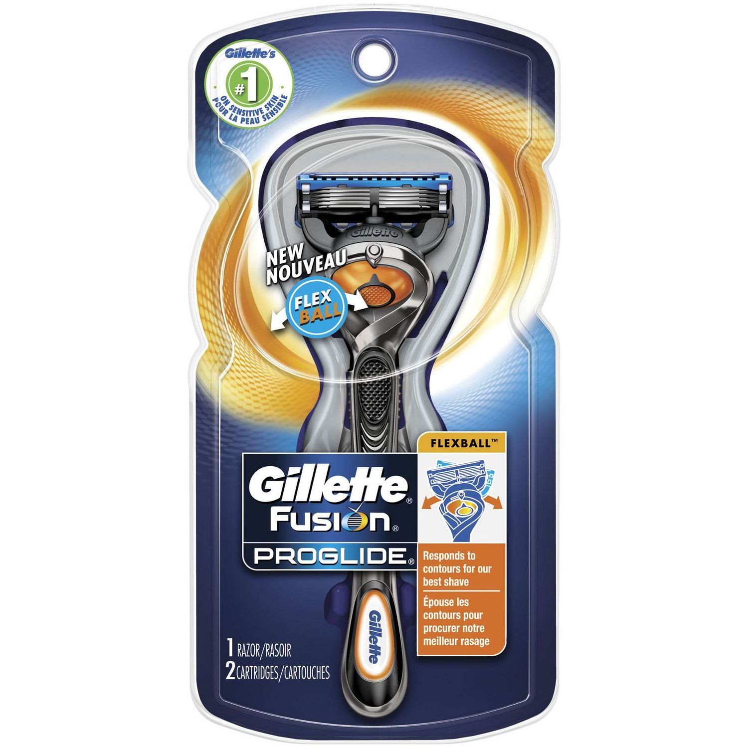 Top wholesale Gillette ProGlide Mens Razor Blades Refill Cartridges