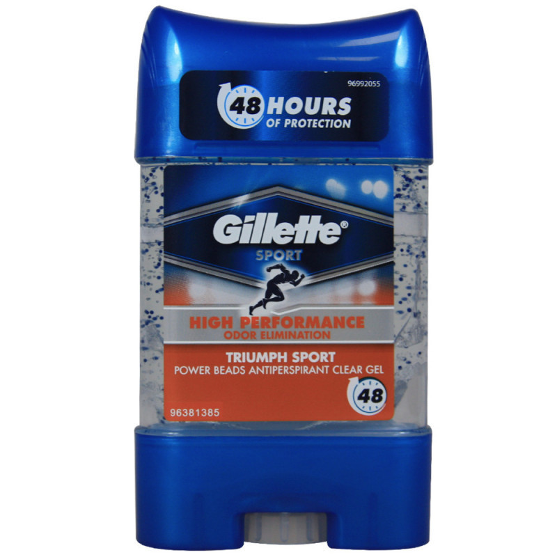 Gillette Cool Wave Clear Gel Mens Antiperspirant and Deodorant/ Gillette Cool Wave Clear Gel Mens Antiperspirant