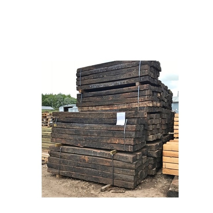 Hard  Wooden Railway Sleepers For Sale.