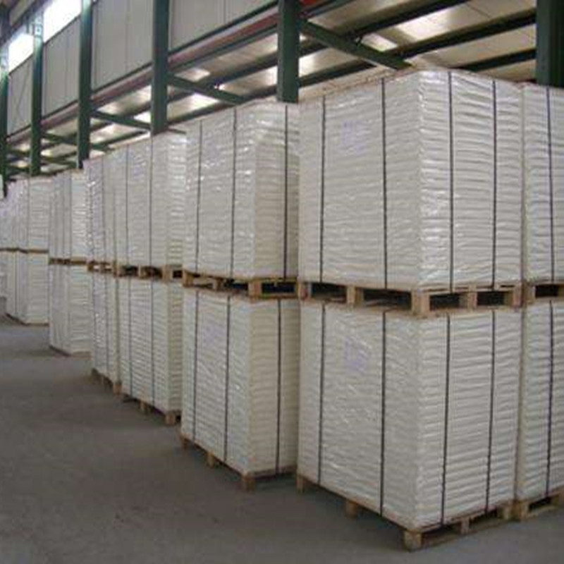 500gsm, 600gsm, 700gsm One Side White Paper Board /Coated Paper Duplex Board With Grey Back