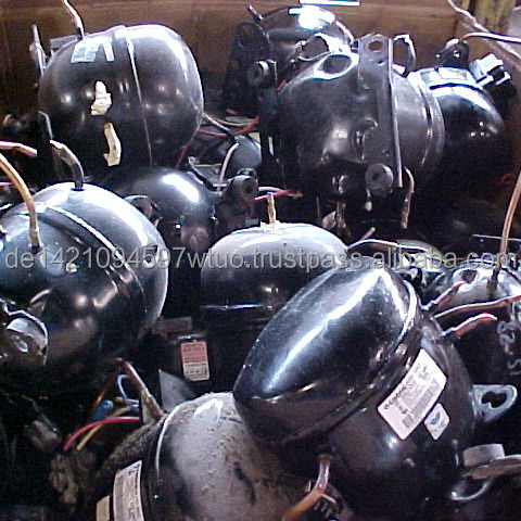 Best Grade AC/FRIDGE/REFRIGERATOR COMPRESSOR SCRAP