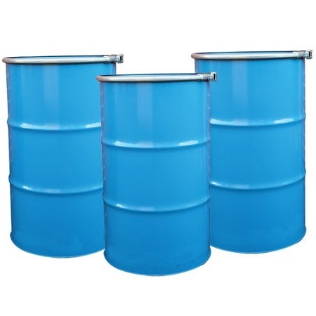 Blue Steel Iron Drums 210l  or 220 l Metal Drums Plastic