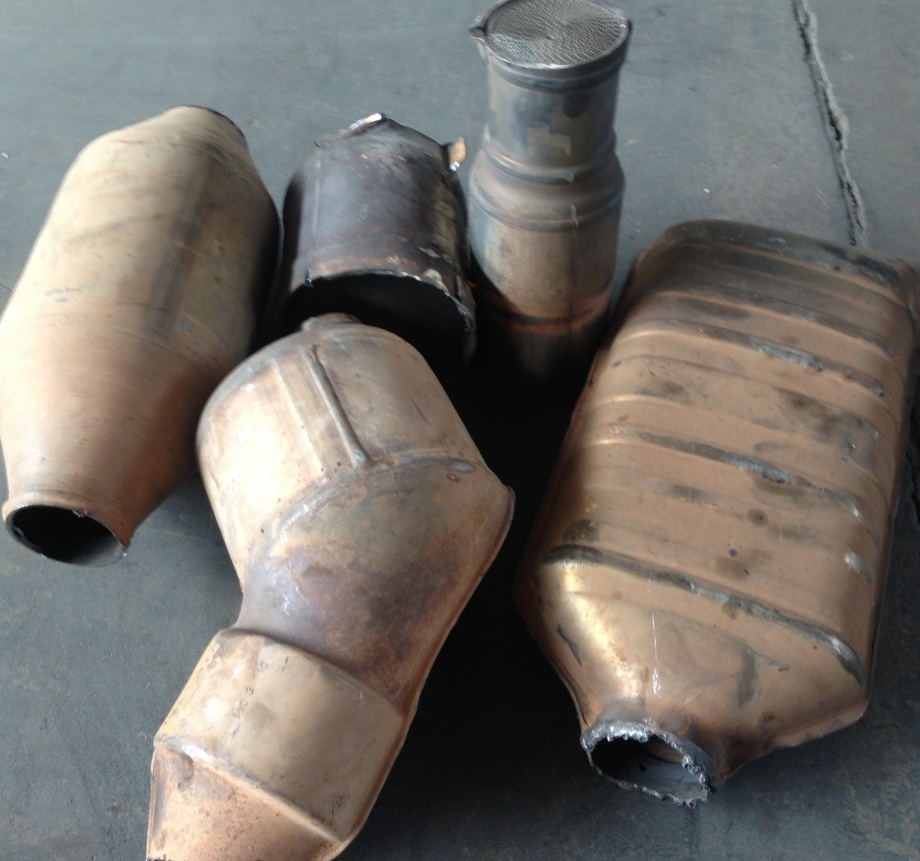 Cheap Catalytic converters for scrap European German Origin