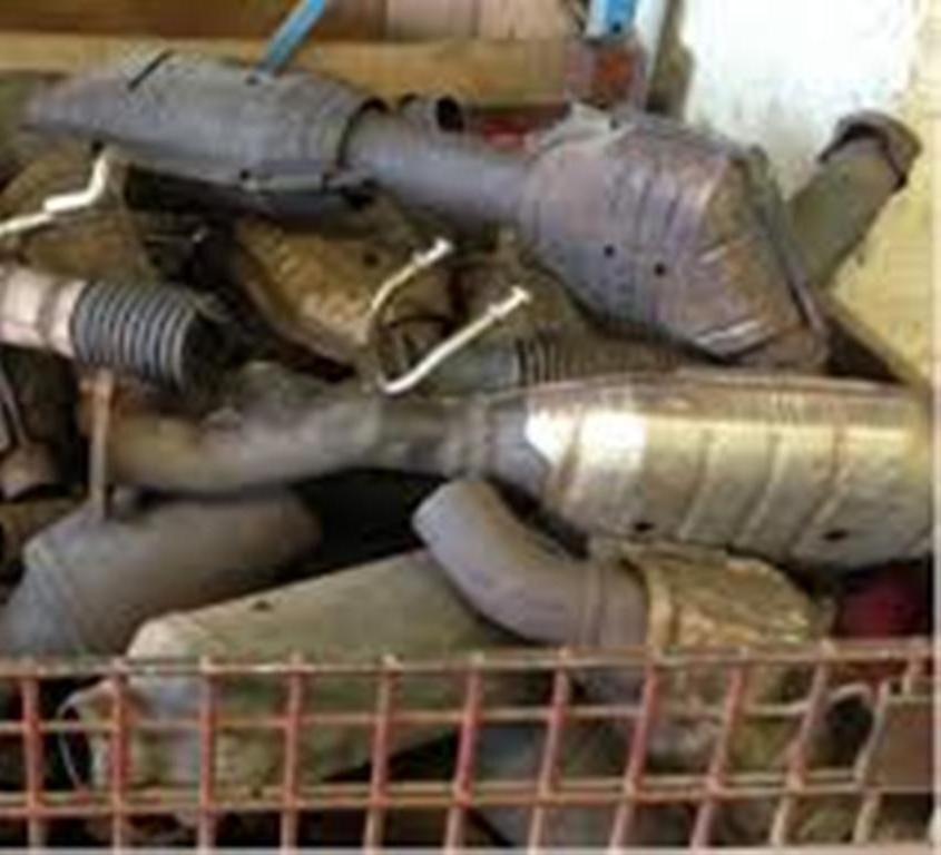 Cheap Catalytic converters for scrap European German Origin