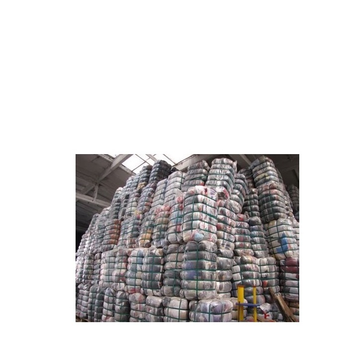 Bulk used clothes in Bales