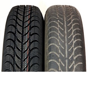 Cheap Used Tires For Wholesale Export Germany 100% Good Tread depth: 4-6mm