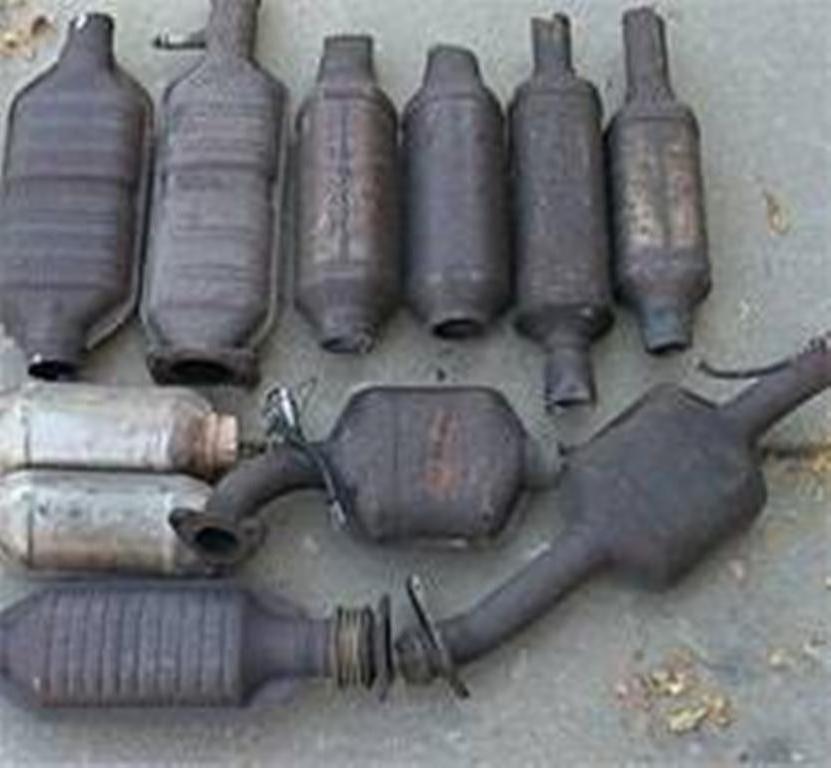 Cheap Catalytic converters for scrap European German Origin