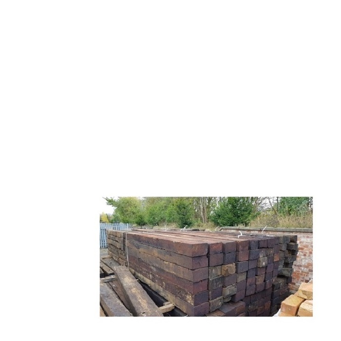 Hard  Wooden Railway Sleepers For Sale.