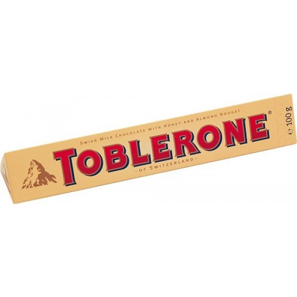 Toblerone Milk Chocolate Bar 100g