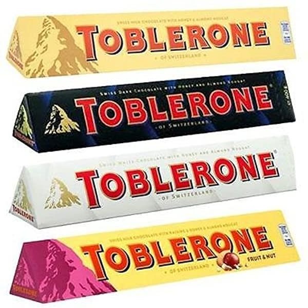 Toblerone Milk Chocolate Bar 100g