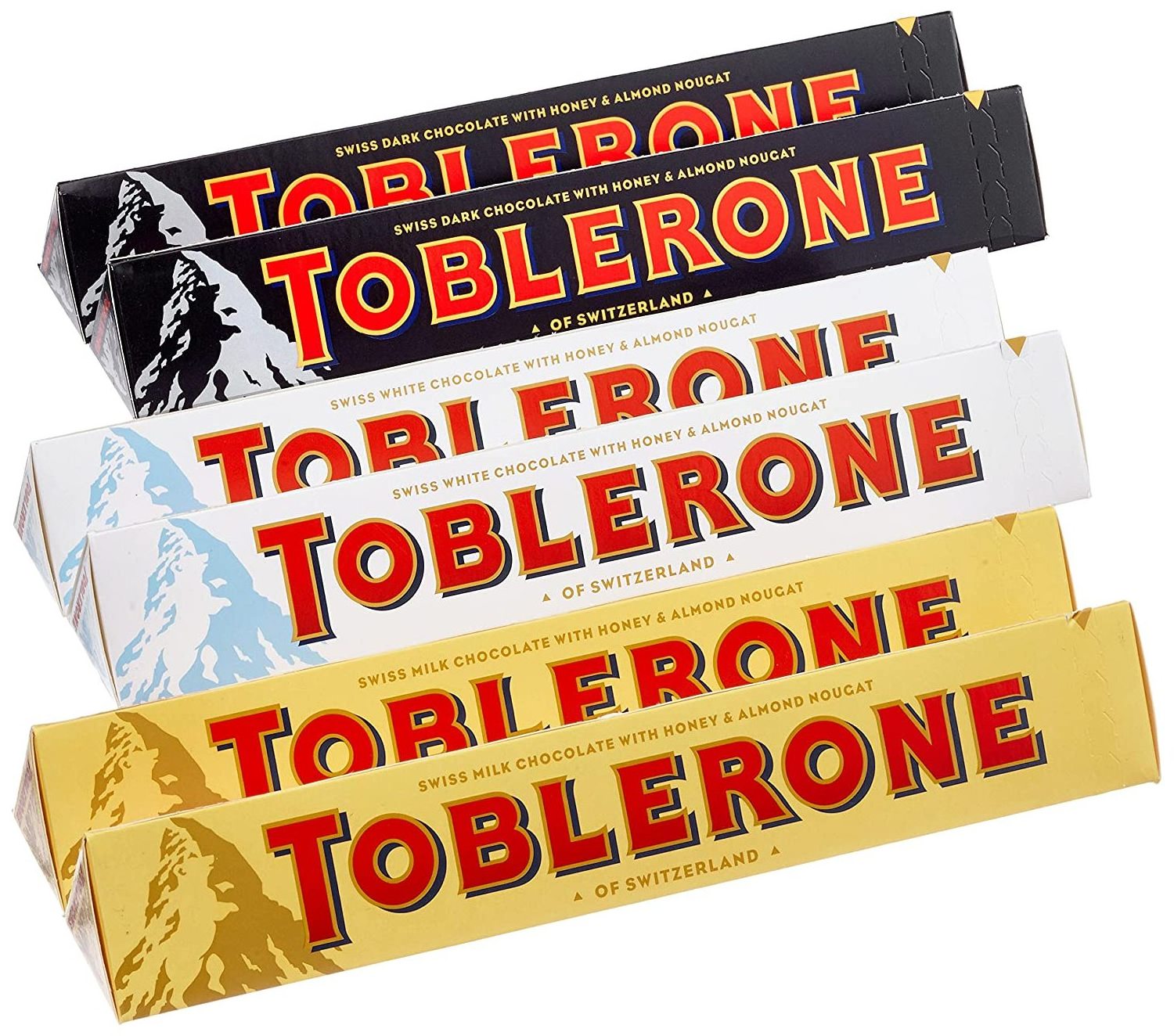 Toblerone Milk Chocolate Bar 100g