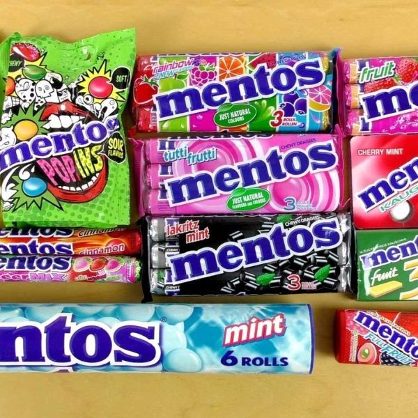 Mentos Candy / Mint Mixed Fruit