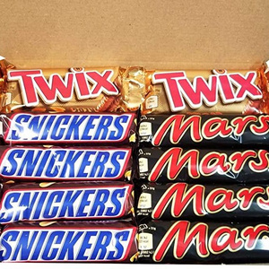 Mars Chocolate Bars , M&Ms , Snickers, Twix,  Bounty ...