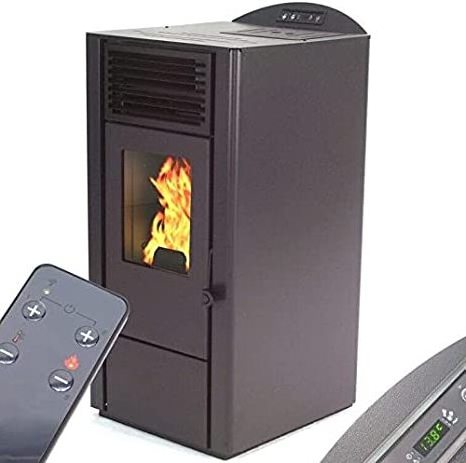 Modern Indoor Wood Pellet Heater stove