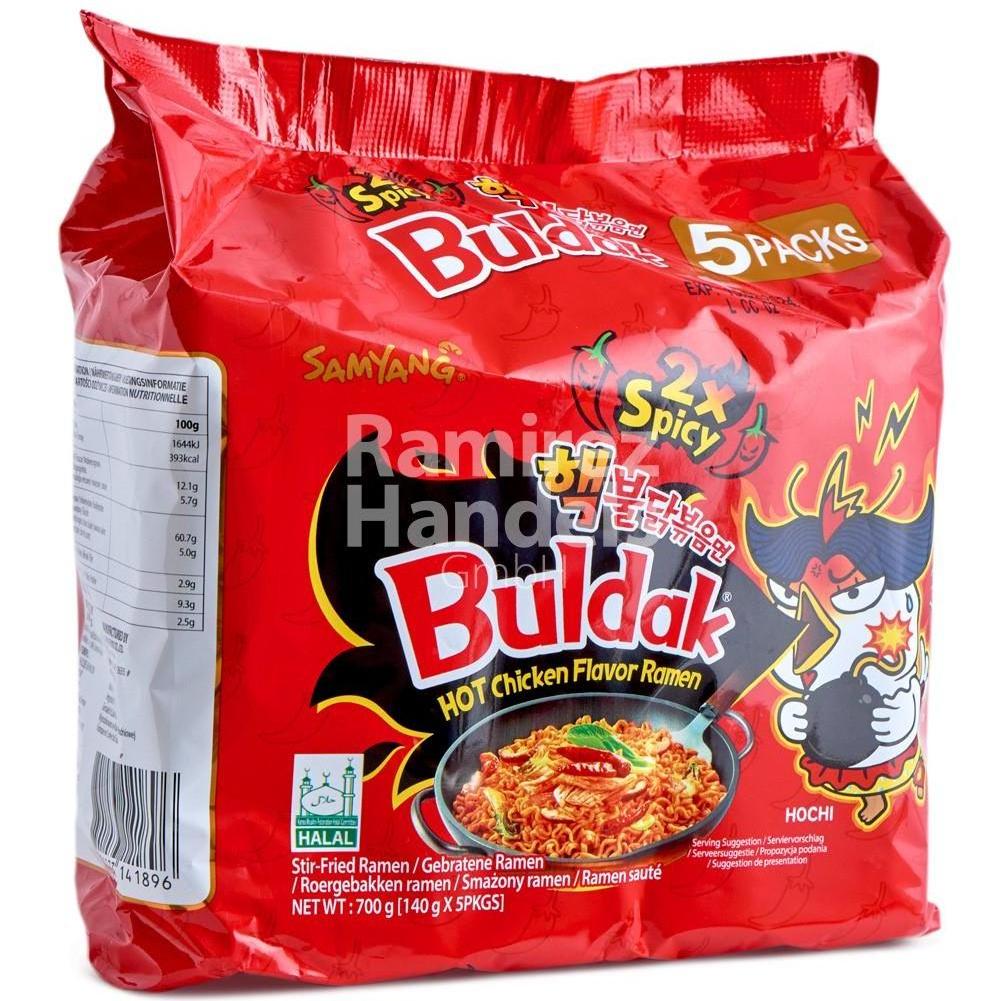 Quality buldak chips  available