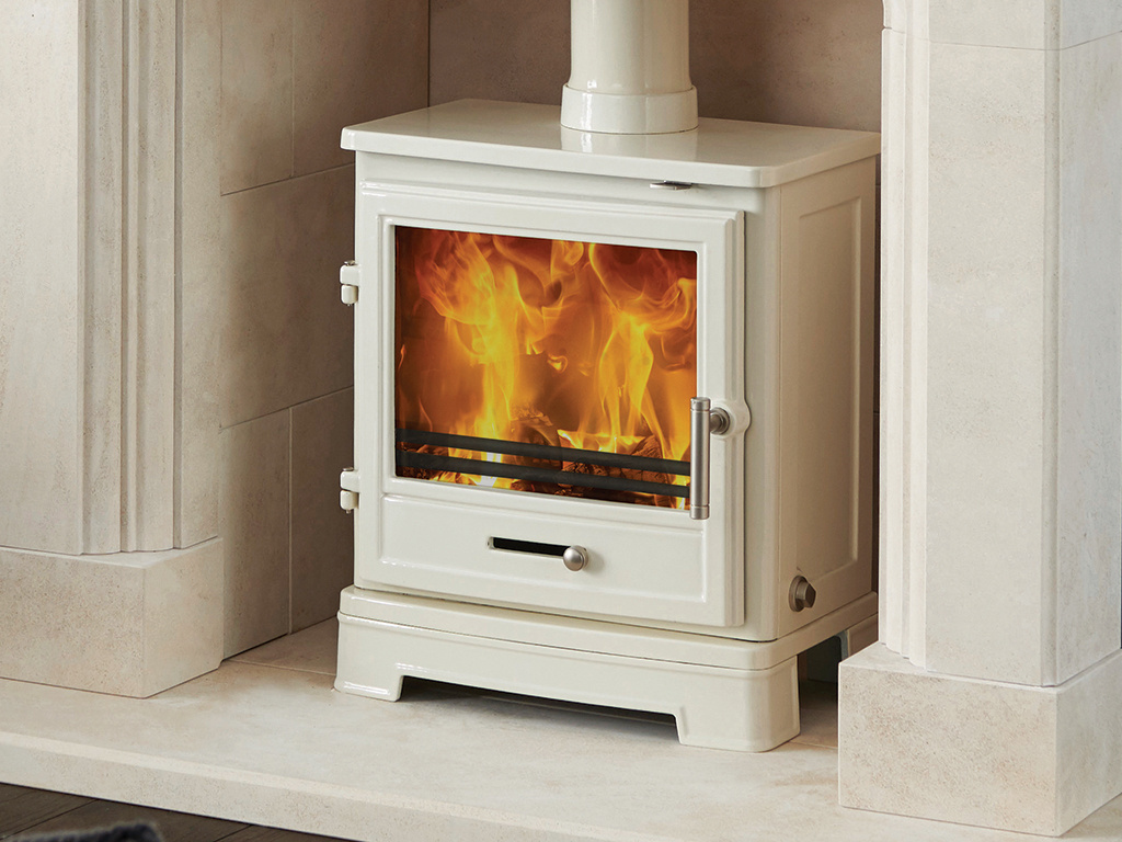 9KW cheap Uk made wood pellet stove, cast iron wood burning stove for sale   WHOLESALE PRICE