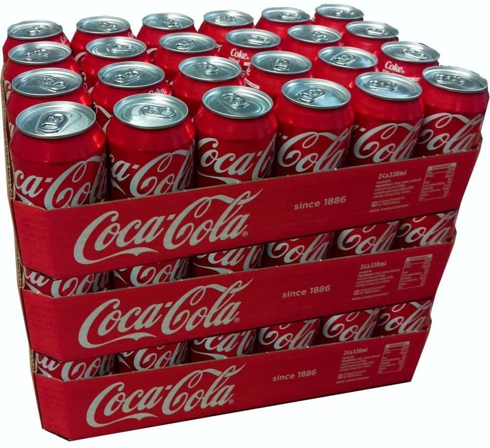 Original Coca Cola 330ml x 24 Cans /Coca Cola 330ML Wholesale Prices