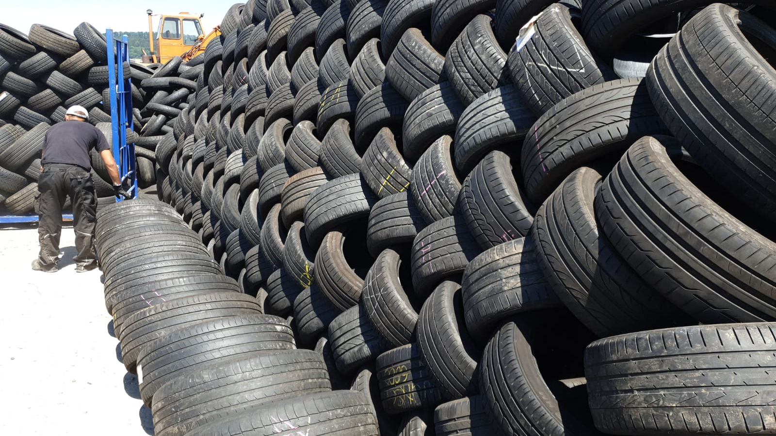 German used Tyres for sale