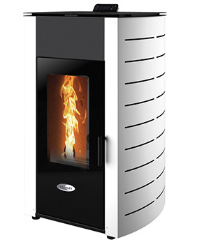 Modern Indoor Wood Pellet Heater stove