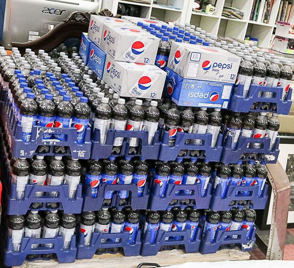 Buy Pepsi Blue 12x 450ml ,ready Stock Pepsi All flavors / Soft Drinks and Carbonated Drinks. .FROM US