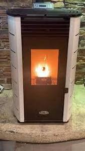 Modern Indoor Wood Pellet Heater stove