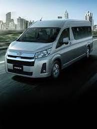 High Roof Used Cars Toyota Hiace Second Hand Mini Bus Gasoline 10 Seats Passenger Hiace Bus