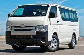 FULL OPTION 2020 TOYOTA HIACE BUS left hand drive and right hand drive available