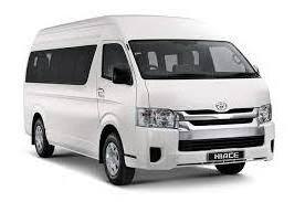 FULL OPTION 2020 TOYOTA HIACE BUS left hand drive and right hand drive available