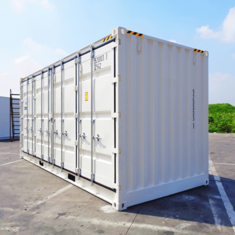 Various Sizes of Cargo Worthy 20ft 40ft 45ft Used Shipping Container