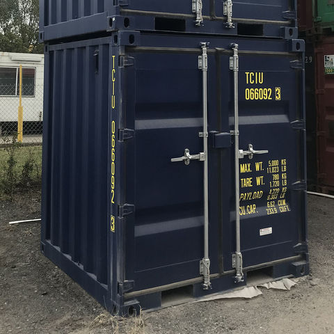 Various Sizes of Cargo Worthy 20ft 40ft 45ft Used Shipping Container