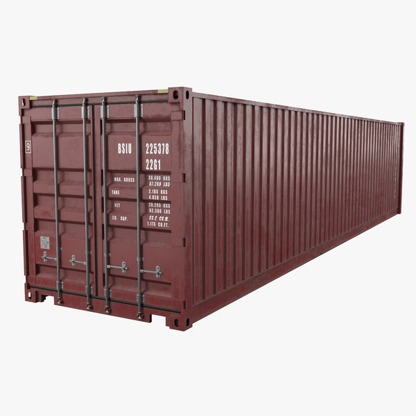 Various Sizes of Cargo Worthy 20ft 40ft 45ft Used Shipping Container