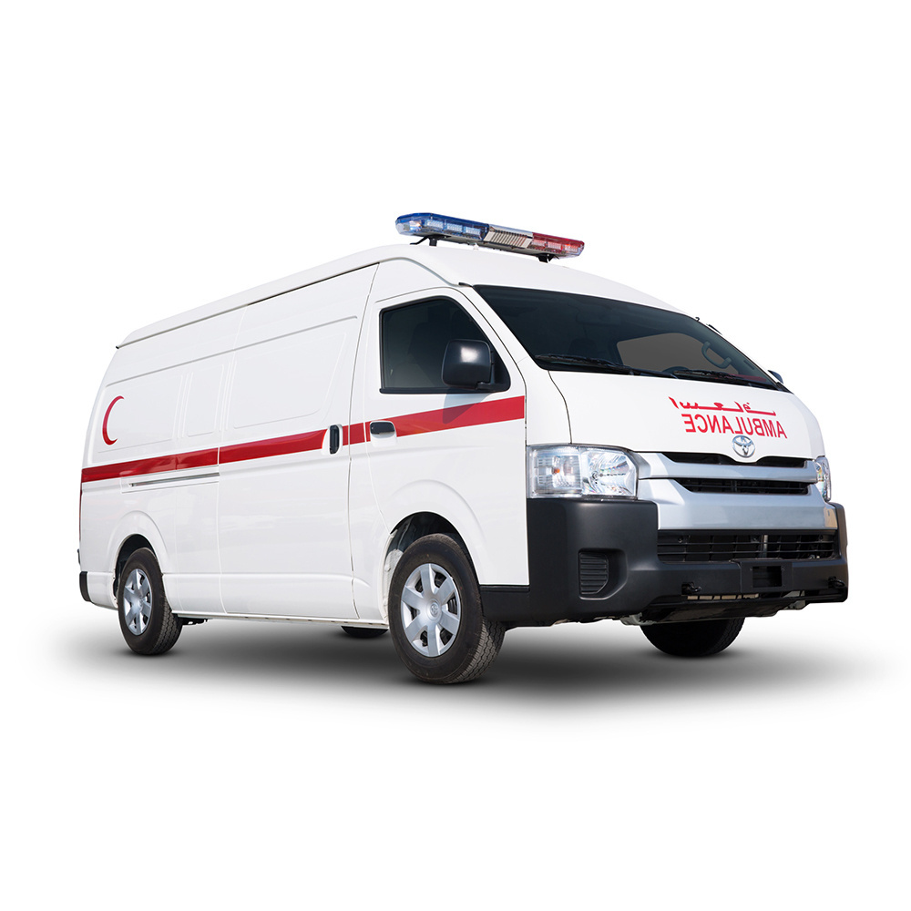 Multi Medical Instrument Equipped Best Performing 2021 Ambulance Vehicles For High Run In Low Rates