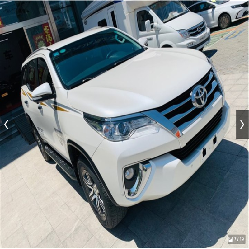 Used 2018   Fortuner For Sale Cheap Price