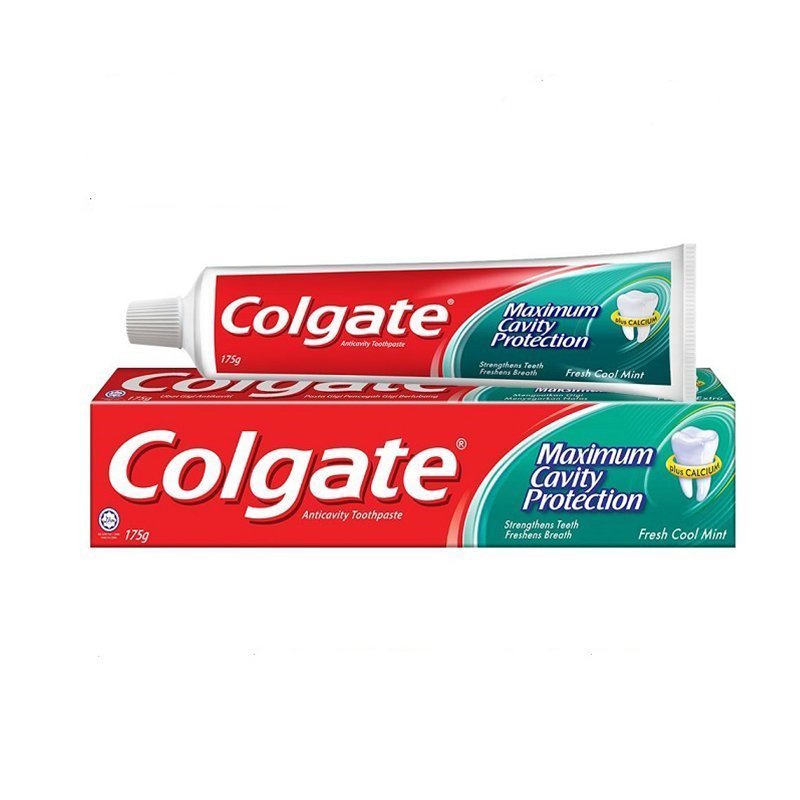 Colgate Toothpaste Teeth Whitening Charcoal Remove Smoke Stains Bad Breath Fresh Mouthwash 200g