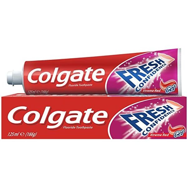 Colgate Toothpaste Teeth Whitening Charcoal Remove Smoke Stains Bad Breath Fresh Mouthwash 200g