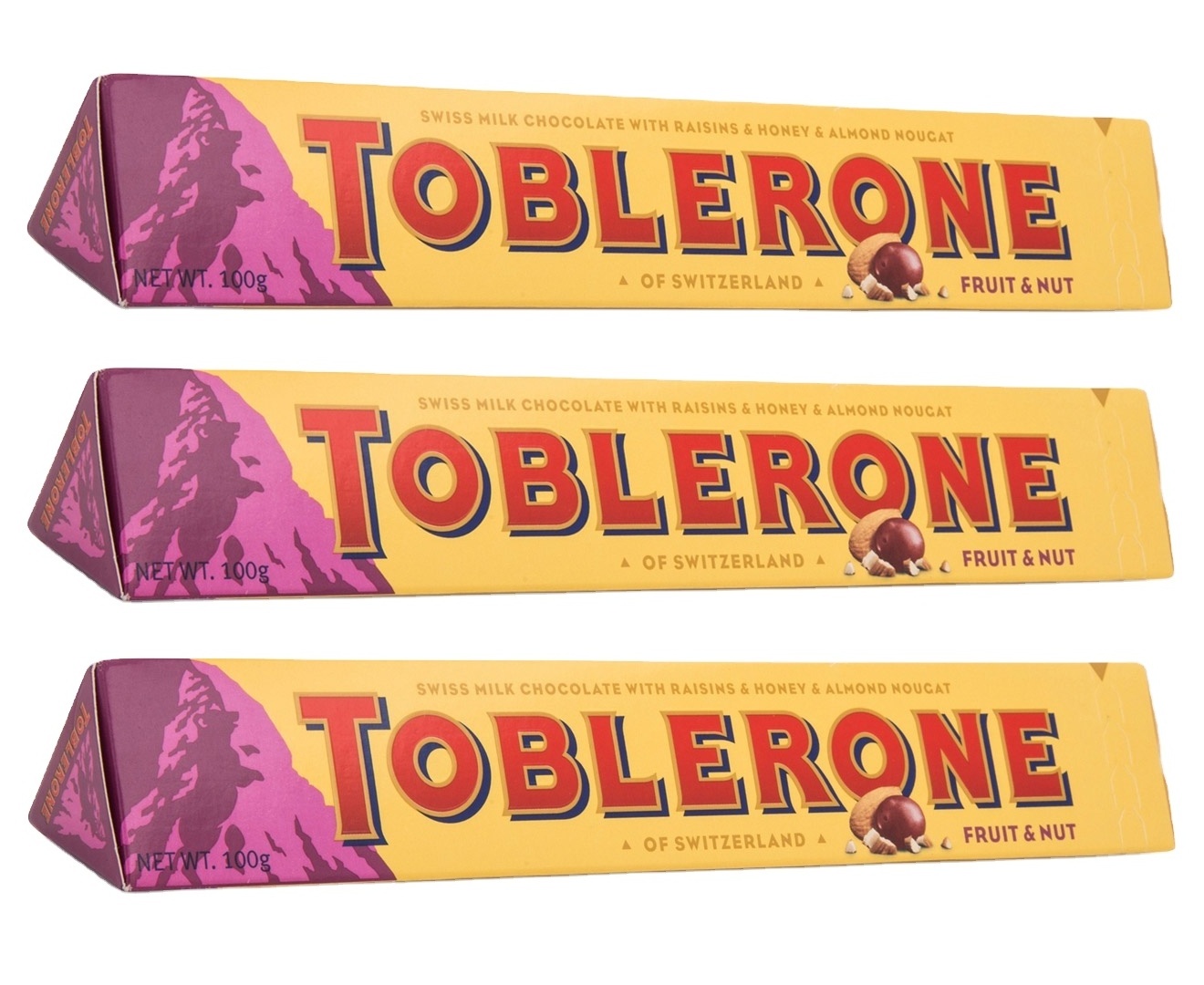 400g Toblerone Bar -Toblerone 100g Dark Chocolate / Toblerone All Flavours 100g