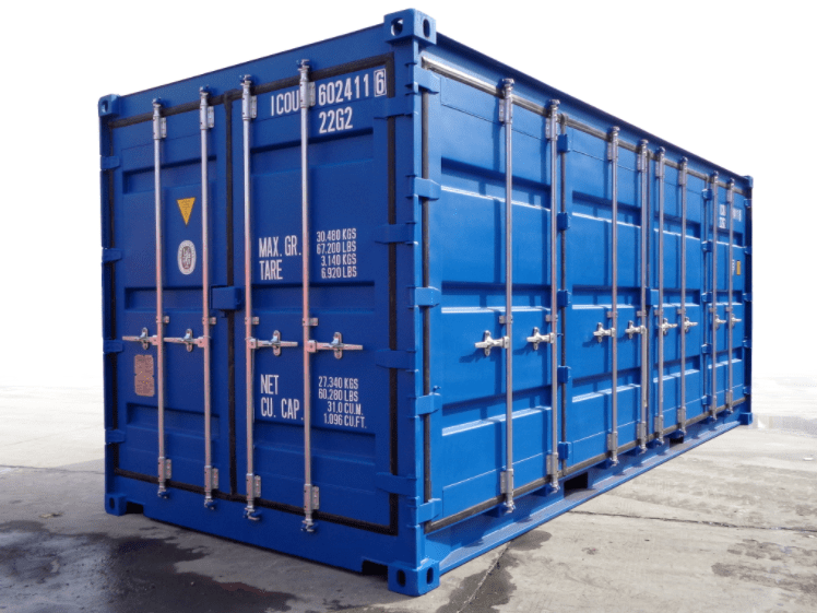 Buy large storage shipping containers 20 foot 40 feet's 40 HC container New and Used 20ft/ 40ft Shipping Container For Sale