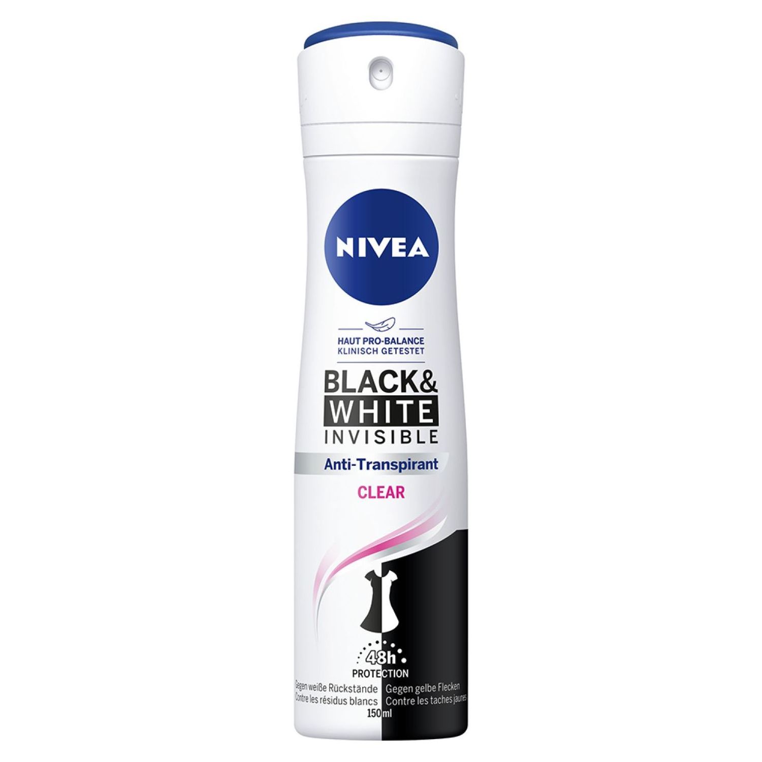 Professional Quality Nivea Deodorant body spray 150ml X6 bottles pack /Nivea Odor Eliminate Spray German Origin