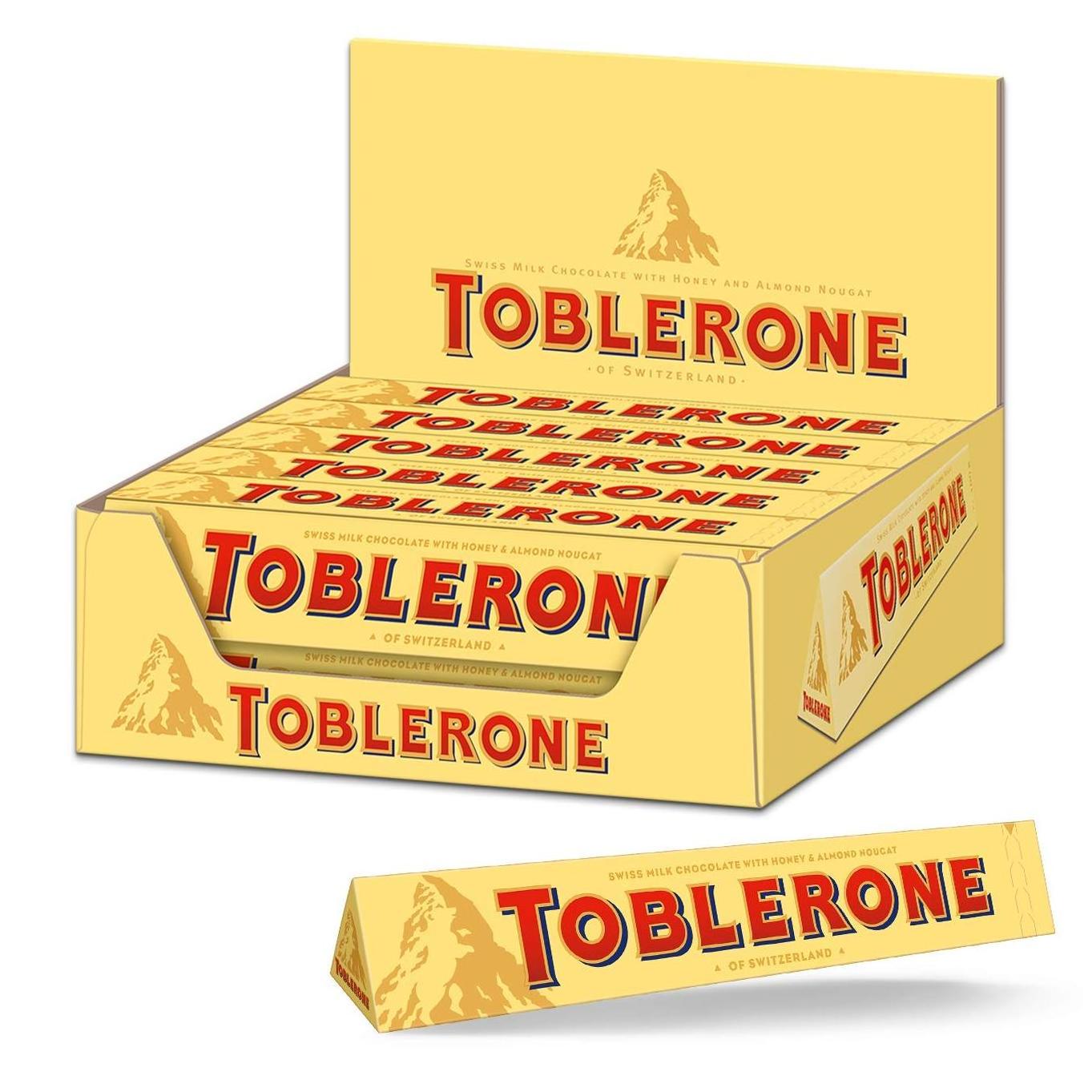 400g Toblerone Bar -Toblerone 100g Dark Chocolate / Toblerone All Flavours 100g