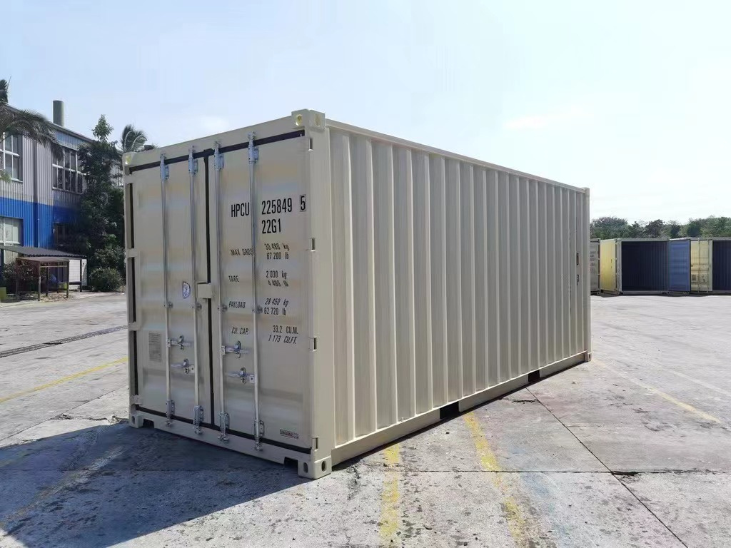 Customize 20ft 40ft 45ft 53ft marine shipping container ready