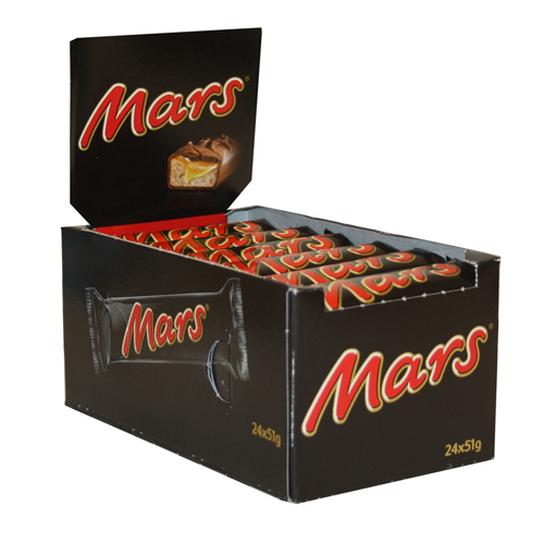 Best Certified true trader of Mars Chocolate/ Original Mars Chocolate 51g X box 24 pieces