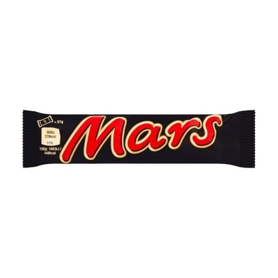 Wholesale Supplier Mars Chocolate Bar 51g/24 piece Box / Twix Chocolate Bars