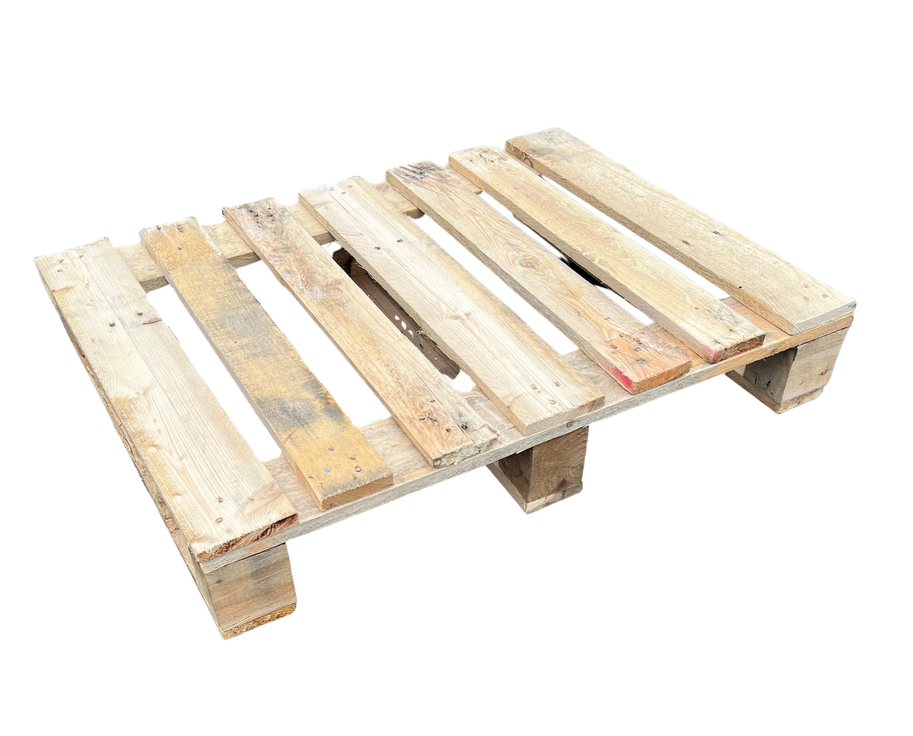 Wood Pallet Factory Directly Cheap Price 1200*1000 Mm Double Side Wood Pallet