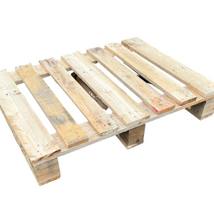 Wood Pallet Factory Directly Cheap Price 1200*1000 Mm Double Side Wood Pallet